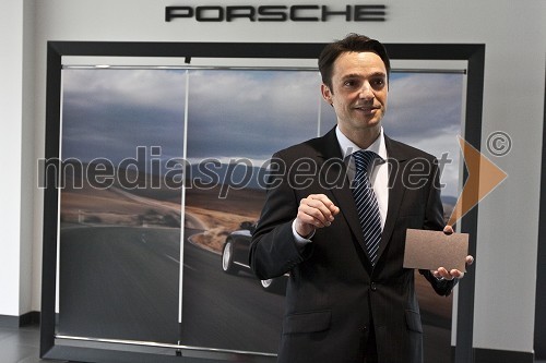 Danilo Ferjančič, direktor Porsche Slovenija d.o.o.