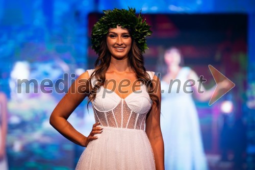 Miss Slovenije 2023 je Alida Tomanič