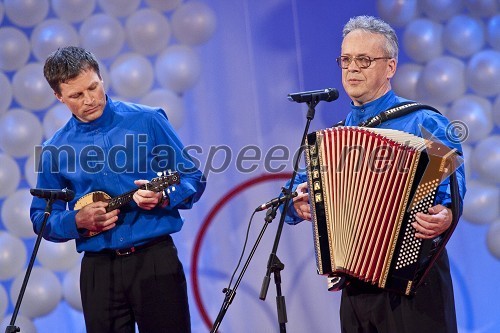 Ansambel Franca Žerdonerja s prijatelji