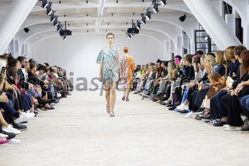 Ljubljana Fashion Week 2023, modne revije, prvi dan
