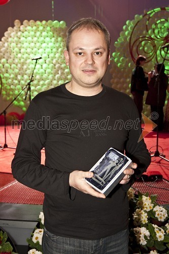 Igor Podpečan, glasbenik in producent (sodelujoči pri nastanku Slovenske polke 2009)