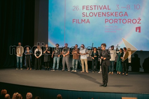 26. Festival slovenskega filma, otvoritev