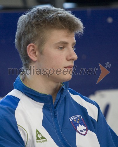 Žiga Lipovšek, gimnastičar