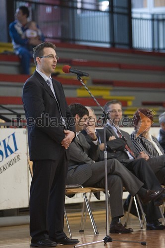 mag. Klemen Bedenik, predsednik GZS