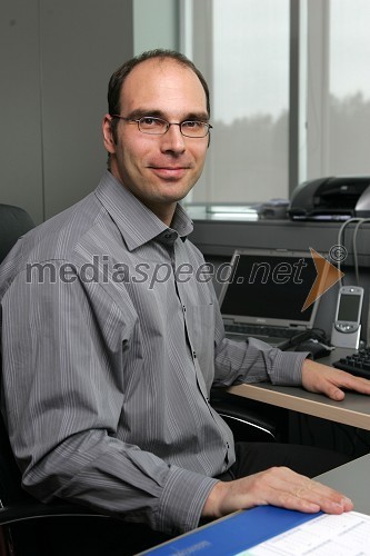 Matej Žunkovič, vodja Tehnike RTV centra Maribor