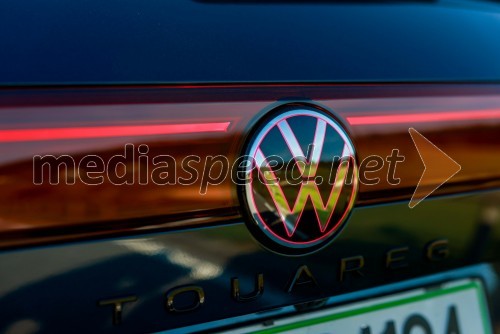 Volkswagen Touareg, predstavitev prenovljene tretje generacije