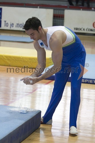 Alen Dimic, gimnastičar