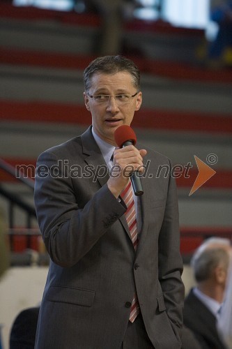 Igor Lukšič, minister za šolstvo in šport