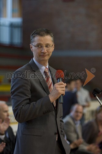 Igor Lukšič, minister za šolstvo in šport