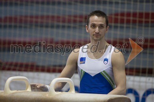 Sašo Bertoncelj, gimnastičar