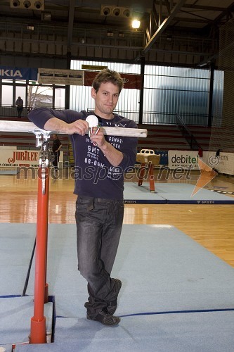 Mitja Petkovšek, gimnastičar