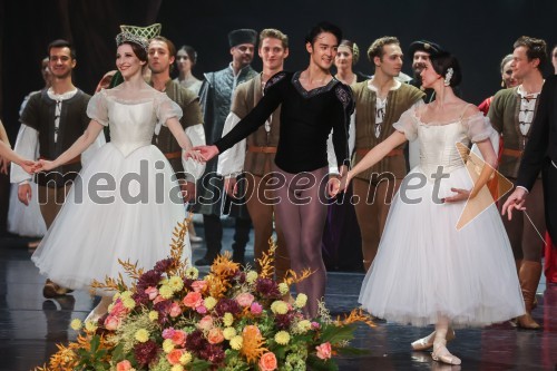 Romantični balet Giselle v SNG Opera in balet Ljubljana