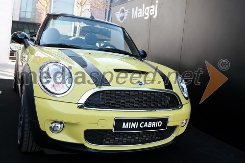 MINI Cabrio Cooper S