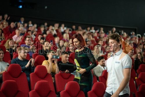 Šepet metulja, premiera slovenskega filma, Cineplexx Maribor