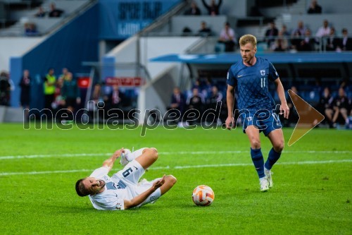 Slovenija s 3:0 premagala Finsko in je korak bližje Evropskemu Prvenstvu