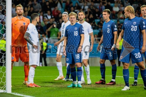 Slovenija s 3:0 premagala Finsko in je korak bližje Evropskemu Prvenstvu