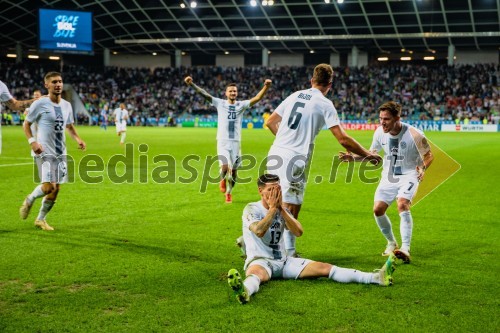 Slovenija s 3:0 premagala Finsko in je korak bližje Evropskemu Prvenstvu