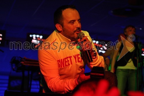 Tony Cetinski, koncert v Bowling centru Strike