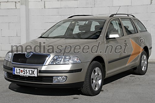 Škoda Octavia combi 4x4 1.9 TDI