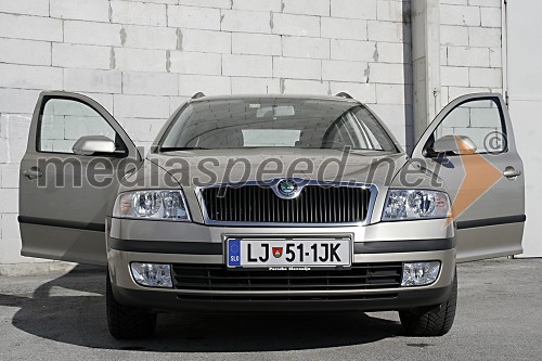 Škoda Octavia combi 4x4 1.9 TDI