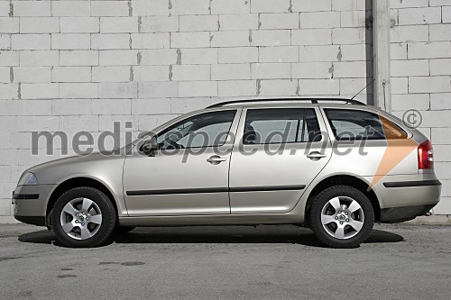 Škoda Octavia combi 4x4 1.9 TDI