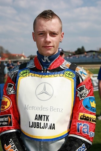 Aleksander Čonda, speedwayist