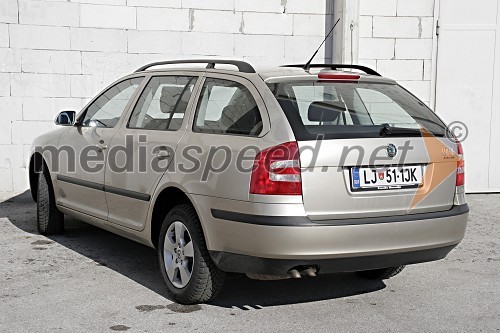 Škoda Octavia combi 4x4 1.9 TDI