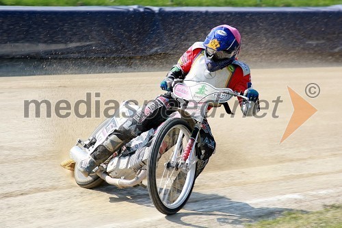 SPEEDWAY, Državno prvenstvo mladincev 2009, 1. dirka