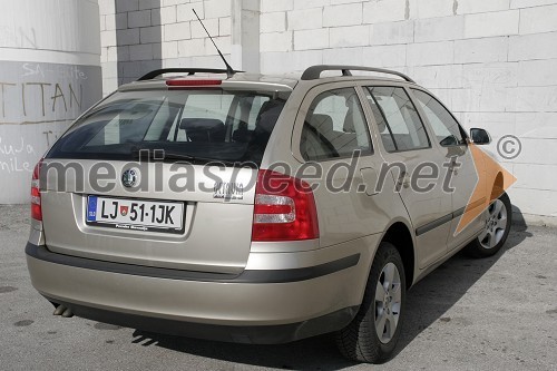 Škoda Octavia combi 4x4 1.9 TDI