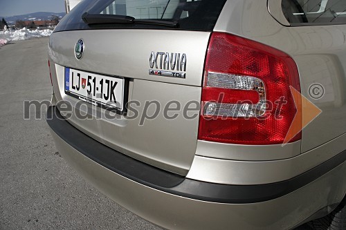 Škoda Octavia combi 4x4 1.9 TDI