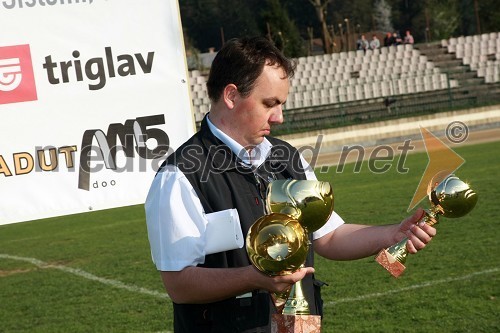 Tomaž Požrl, direktor dirke in urednik Speedway.si