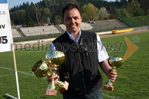 Tomaž Požrl, direktor dirke in urednik Speedway.si