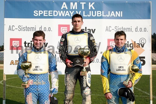 SPEEDWAY, Državno prvenstvo mladincev 2009, 1. dirka