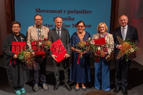 Slovesnost v počastitev praznika Mestne občine Maribor, podelitev priznanj in nagrad  za leto 2023