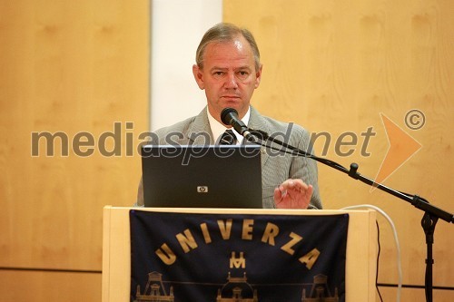 Prof. dr. Danilo Zavrtanik, predsednik Univerze v Novi Gorici