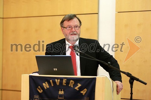 Prof. dr. Ivan Rozman, rektor Univerze v Mariboru