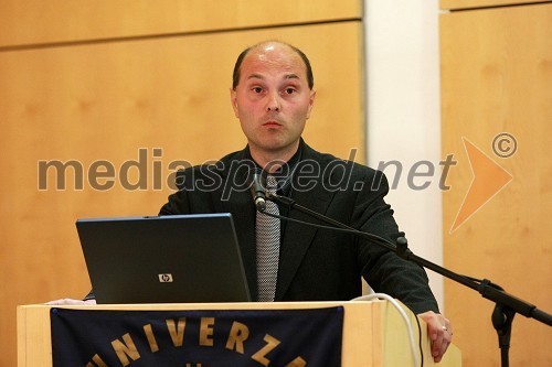 Boštjan Brumen, glavni tajnik Univerze v Mariboru