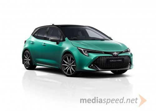 Toyota Corolla modeling leta 2024 ponuja številne tehnološke izboljšave