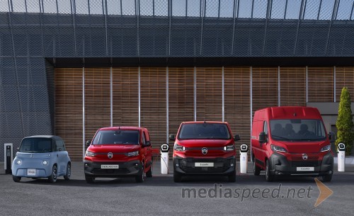 Novi Berlingo Van, Jumpy in Jumper: Citroën vstopa v novo dobo s svojo ponudbo lahkih gospodarski vozil