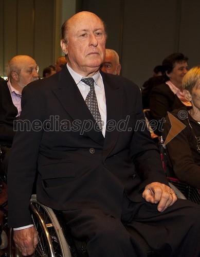 Ivan Peršak, prvi predsednik Zveze paraplegikov Slovenije