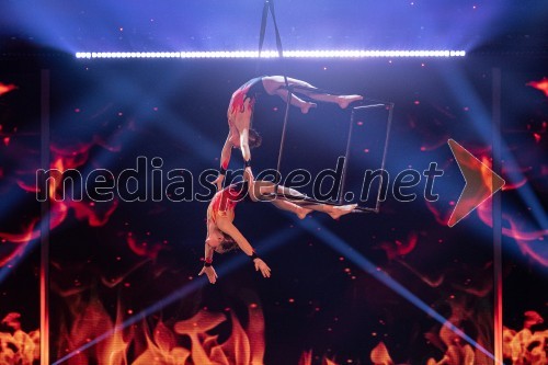 Ajda in Valentina – Cirkus Star