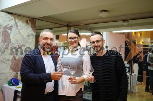5. salon štajerskih mladih vin Pubec 2023 v Ljubljani