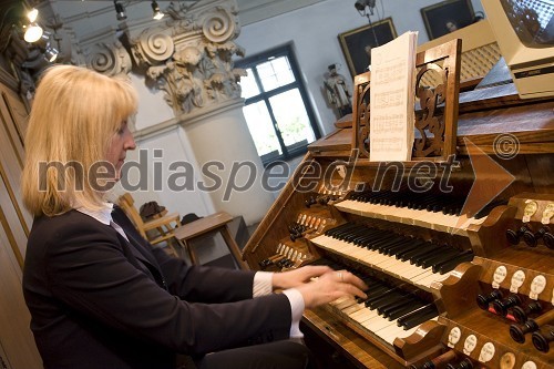 Vladka Lukač, organistka