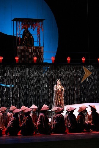 Elena Nebera, operna pevka v operi Turandot