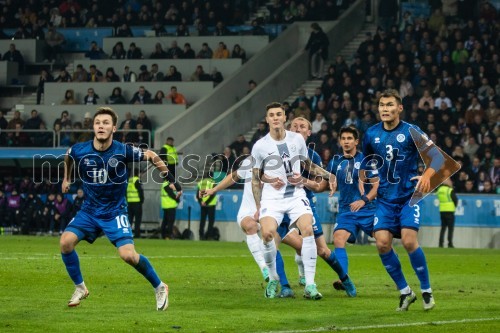 Kvalifikacije za nogometno EP: Slovenija- Kazahstan