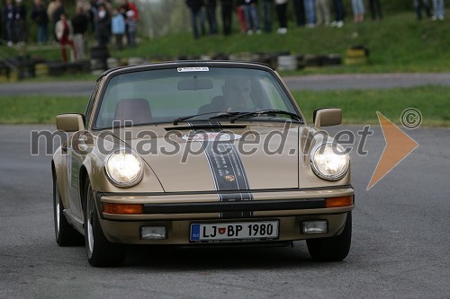 Srečanje članov Porsche klub Slovenija