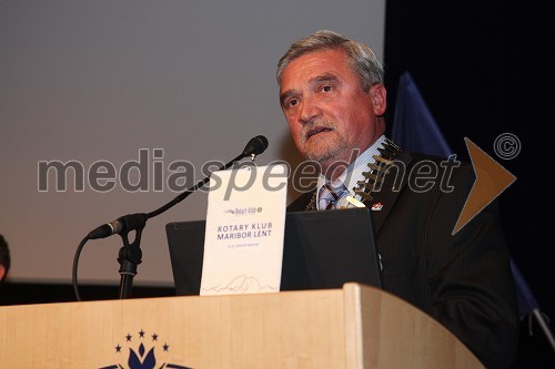 Janko Razgoršek, podjetnik in predsednik Rotary kluba Maribor