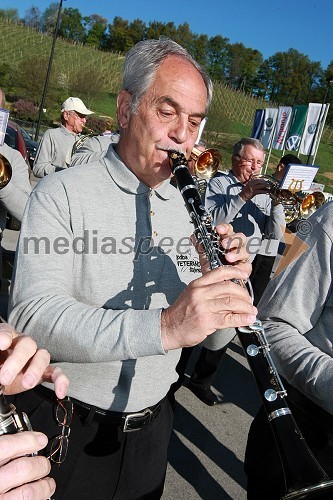 Rudi Moge, politik in član Godbe veteranov Štajerske