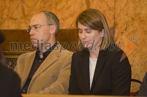 Prof. dr. Igor Križaj, Medicinska fakulteta in prof. dr. Mojca Kržan, Medicinska fakulteta