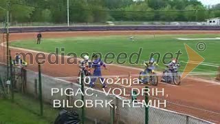 10. vožnja:
Matic Voldrih, Aljoša Remih, Nikola Pigac, Marjan Bilobrk